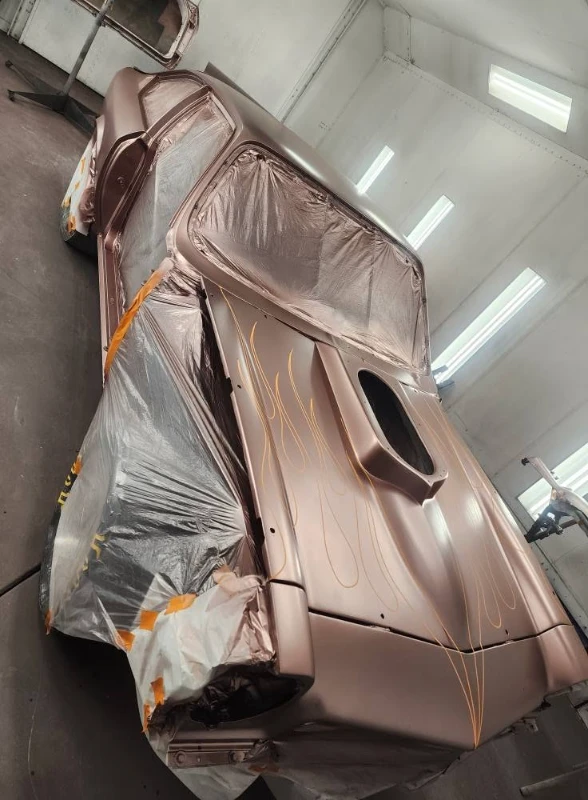 Before '71 Vega Custom Paint Job