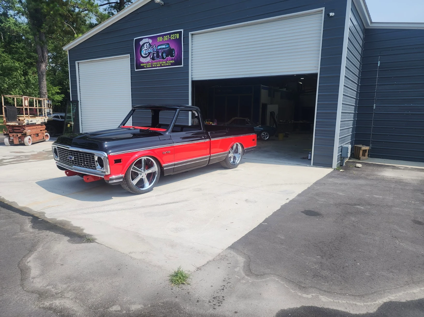 After '72 Chevrolet C10 Classic Restoration