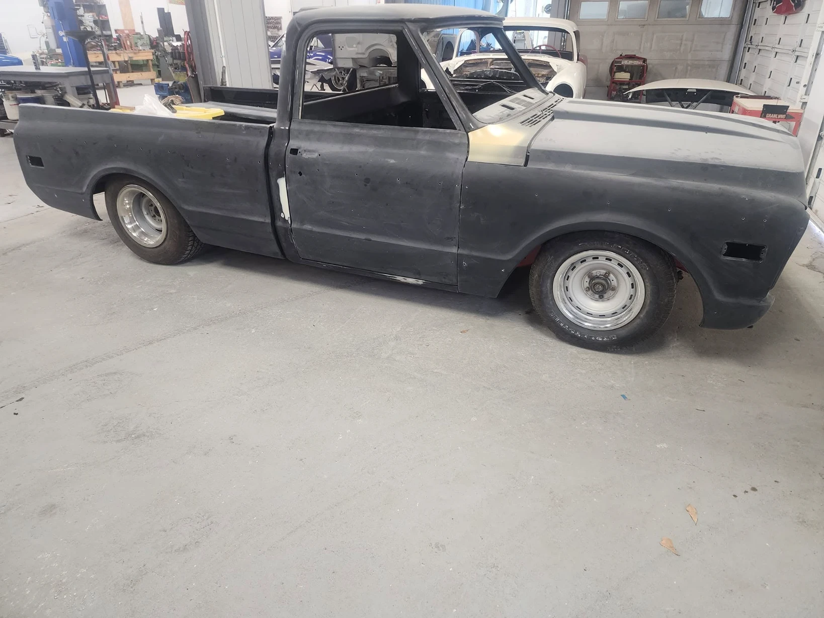 Before '72 Chevrolet C10 Classic Restoration