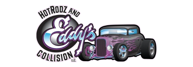 Eddy's HotRodz & Collision LLC Logo